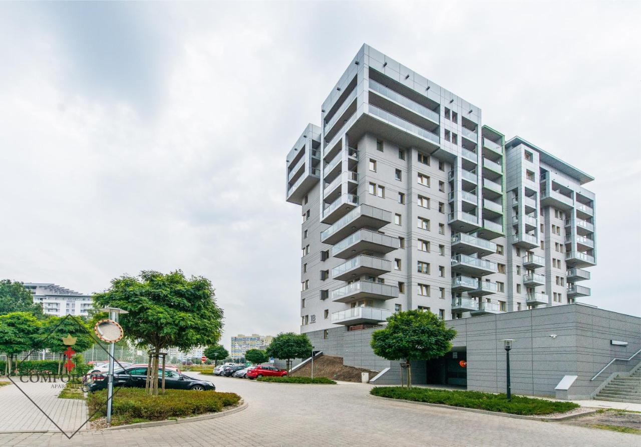 Comfort Inn Apartments - Gdansk,Jana Pawla II Exterior foto