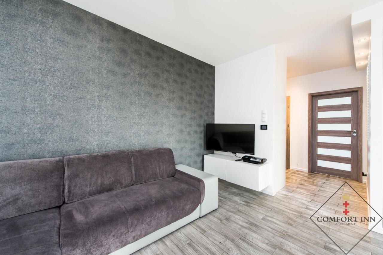Comfort Inn Apartments - Gdansk,Jana Pawla II Exterior foto