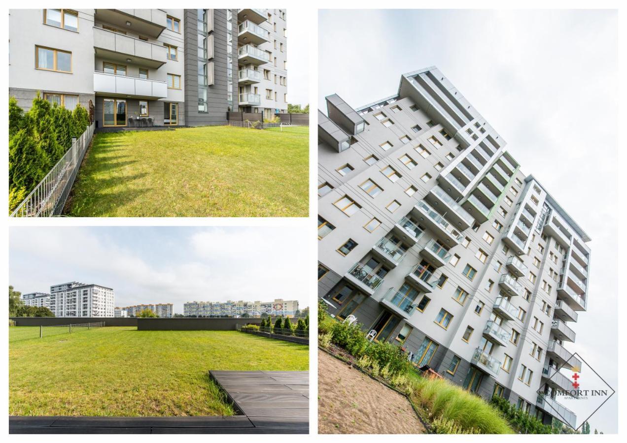 Comfort Inn Apartments - Gdansk,Jana Pawla II Exterior foto