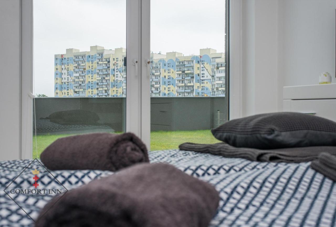 Comfort Inn Apartments - Gdansk,Jana Pawla II Exterior foto